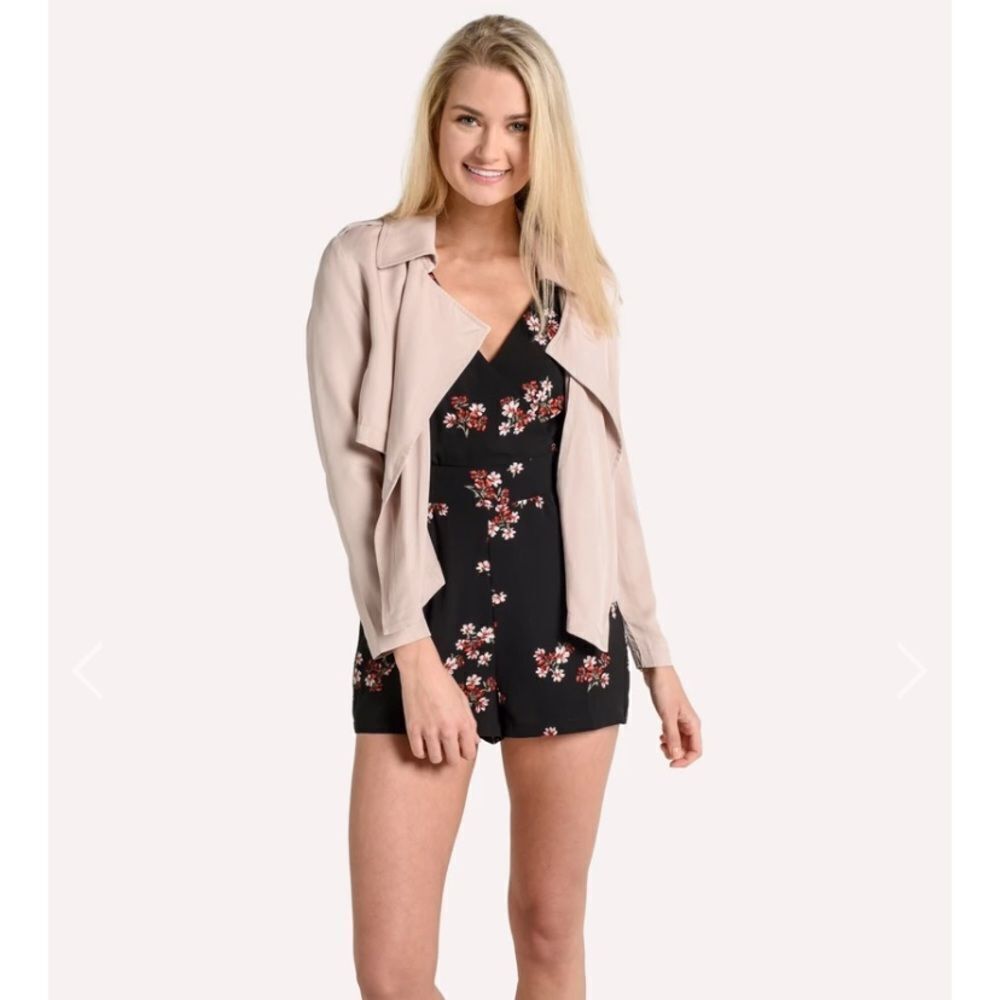 BB DAKOTA DOUBLE AGENT TRENCH JACKET NWT